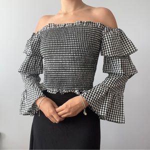 Off shoulder top